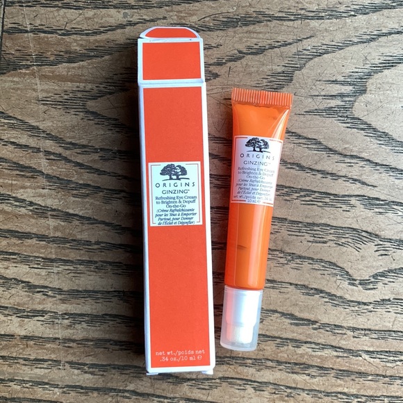 NIB Origins Ginzing refreshing eye cream on the go .34 OZ - Picture 1 of 6